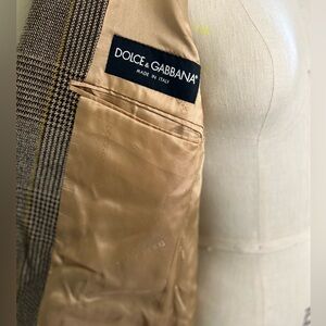Dolce & Gabbana vintage mens jacket